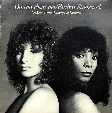 Donna Summer &amp; Barbra STreisand No More Tears (Enough Is Enough)