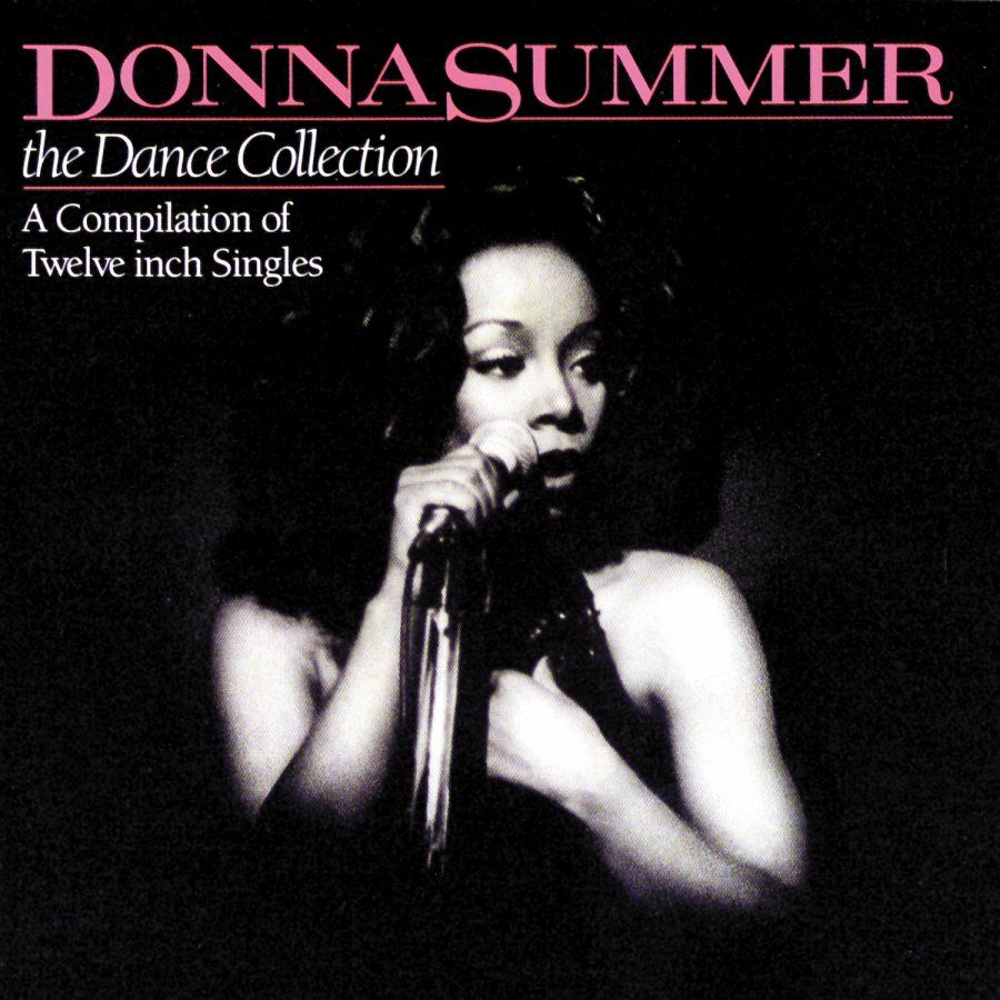 Donna Summer The Dance Collection cover