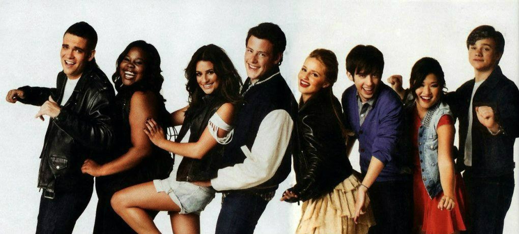 Cast of Glee