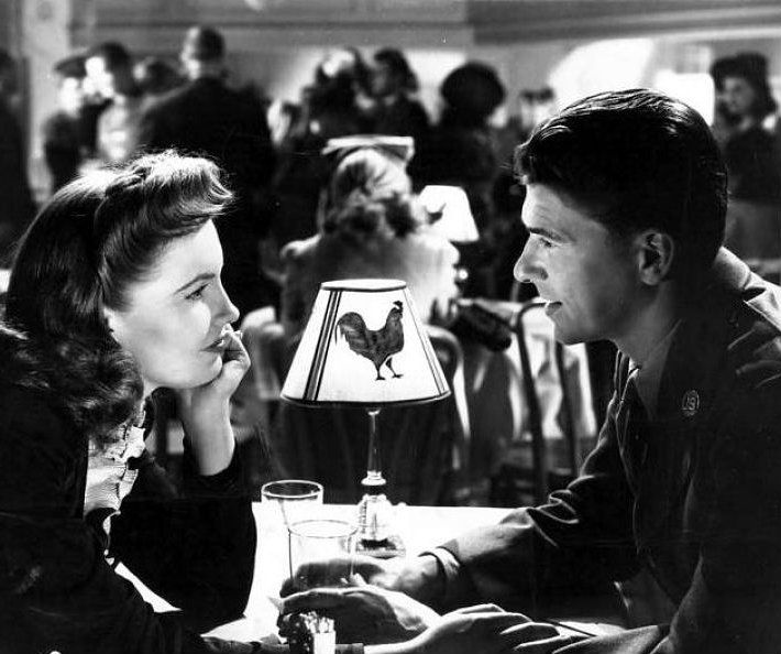 This Is The Army- Joan Leslie-Ronald Reagan