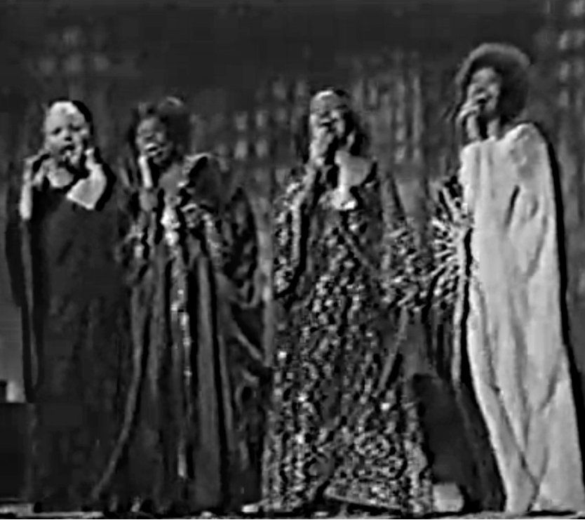 Peggy, Sarah, Roberta & Aretha