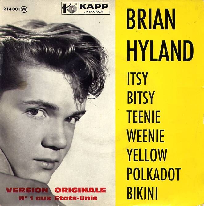 Brian Hyland album cover