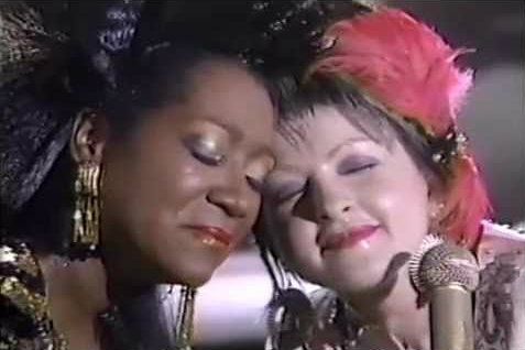 Cyndi Lauper & Patti LaBelle