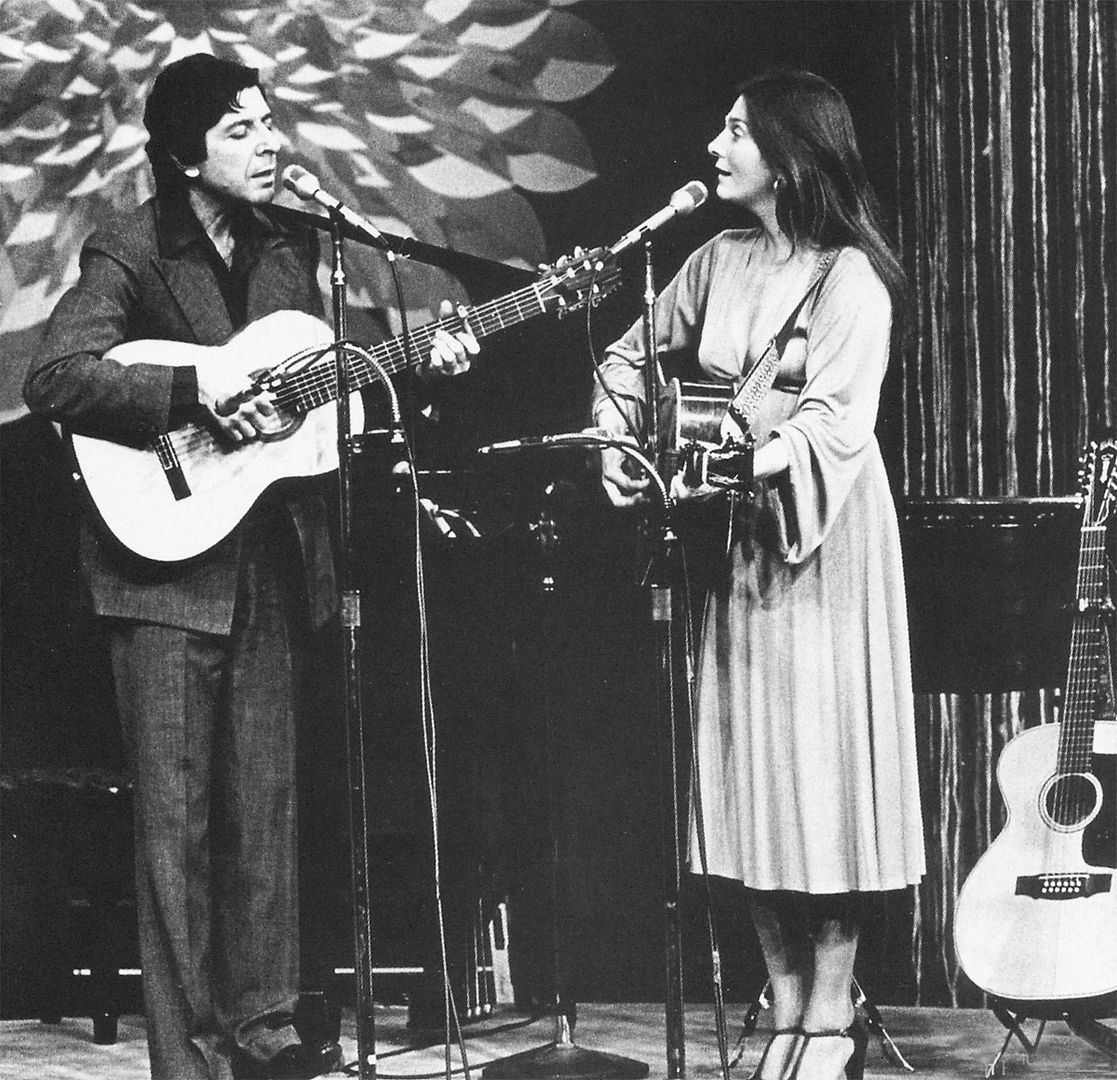 Judy Collins &amp; Leonard Cohen
