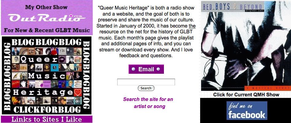 Queer Music Heritage