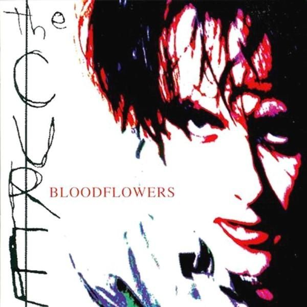 The Cure Bloodflowers cover