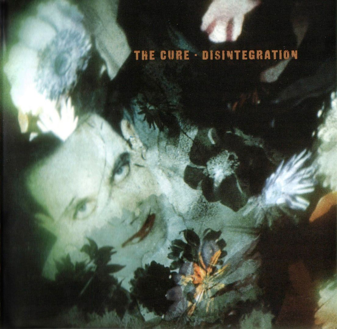 The Cure Disintegration cover