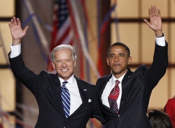 Joe Biden & Barack Obama