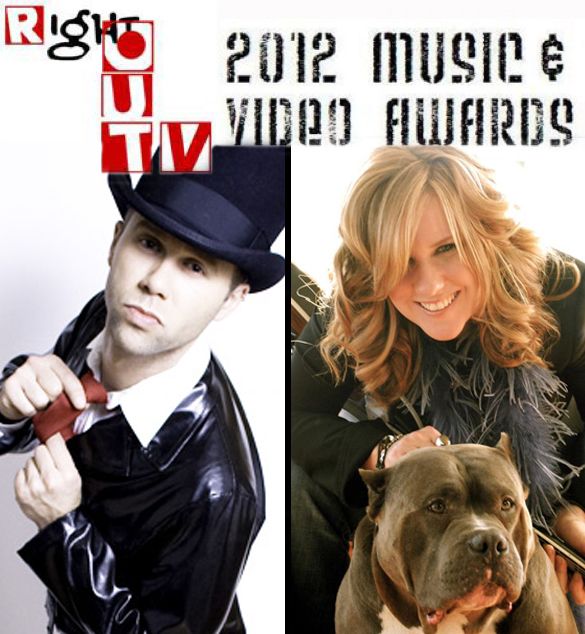 2012 RightOutTV Award, Jeffery Straker & Jen Foster
