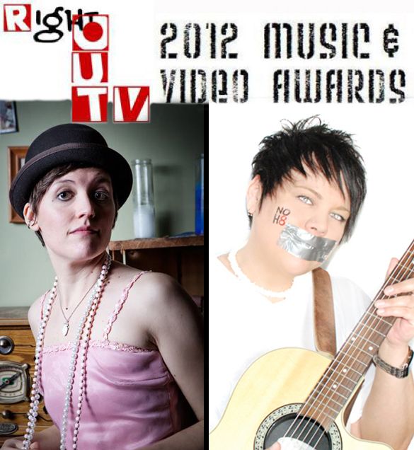 2012 RightOutTV Award, Kat Devlin & Summer Osborne