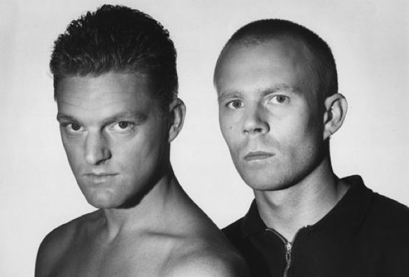 Erasure, Andy Bell and Vince Clarke