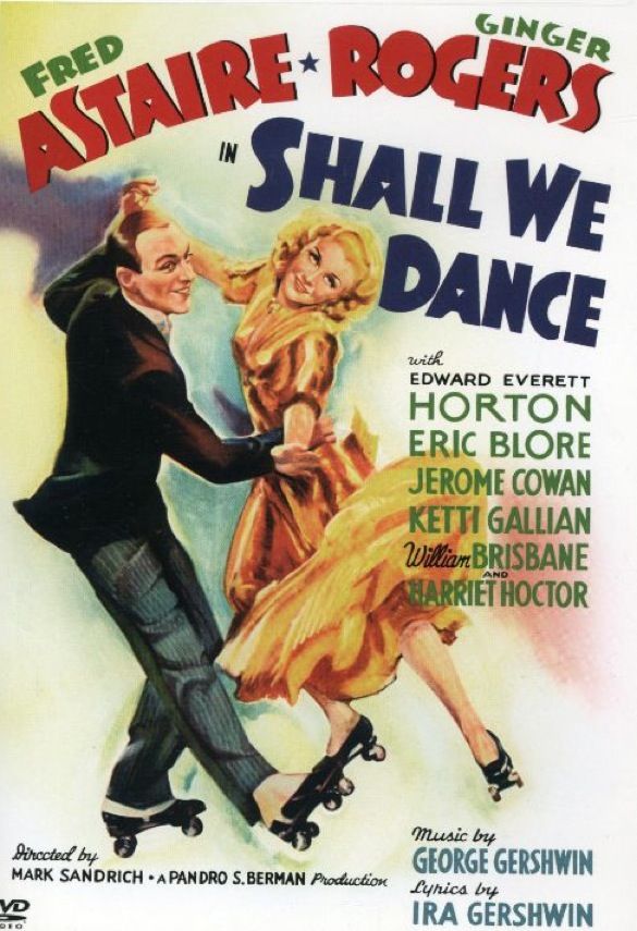 Shall We Dance poster (1937)