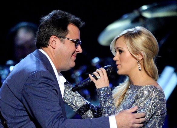 Vince Gill & Carrie Underwood