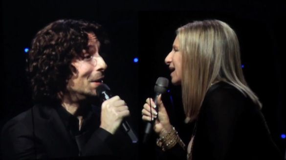 Barbra Streisand & Jason Gould