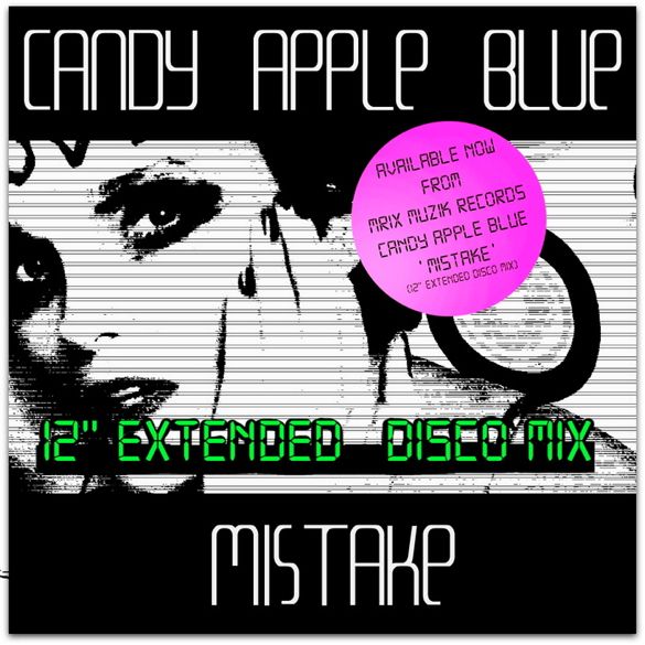 Candy Apple Blue • Mistake EP