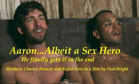 Aaron...Albeit A Sex Hero slate photo AaronAlbeitASexHeroSlate_zps1e2c00fb.jpg