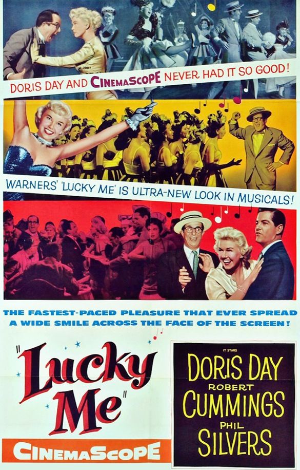 Lucky Me - Doris Day photo lucky-me-poster_zps1afc5c9a.jpg