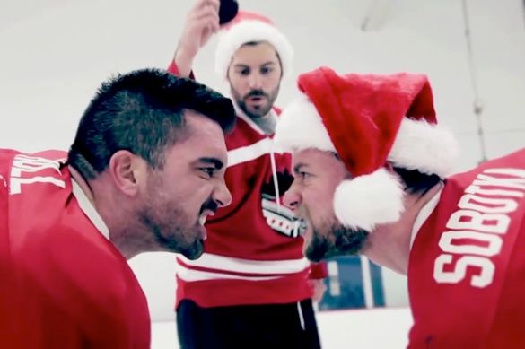 Chicago Gay Hockey Assoc. - All I Want For Christmas photo ChiGayHockey006_zps9cf7e4a0.jpg