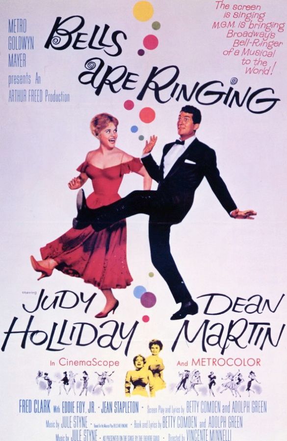 Bells Are Ringing 1960 film poster photo bells-are-ringing-movie-poster-1960_zps843c604f.jpg