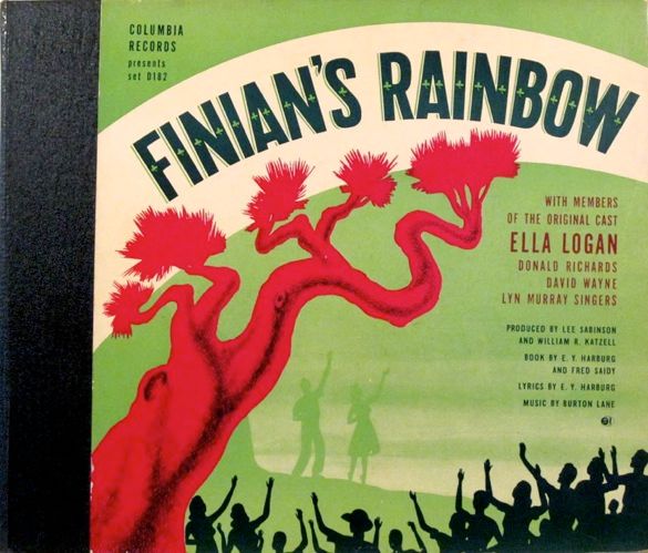Finian's Rainbow Original Broadway Cast Album photo FiniansRainbowOBCCover2_zpsec8584c6.jpg