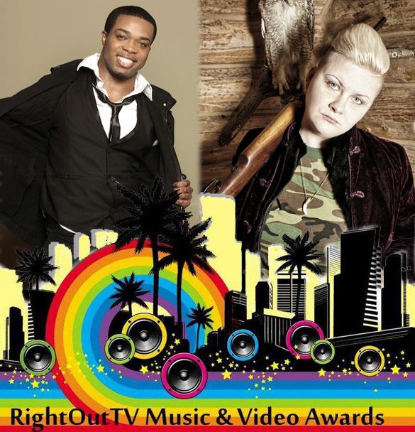 RightOutTV Music & Video Awards 2014 - D'Lance & Megan Lane photo ROTVMVA2014_MeganL_DLanceJ_zps17b10d6f.jpg