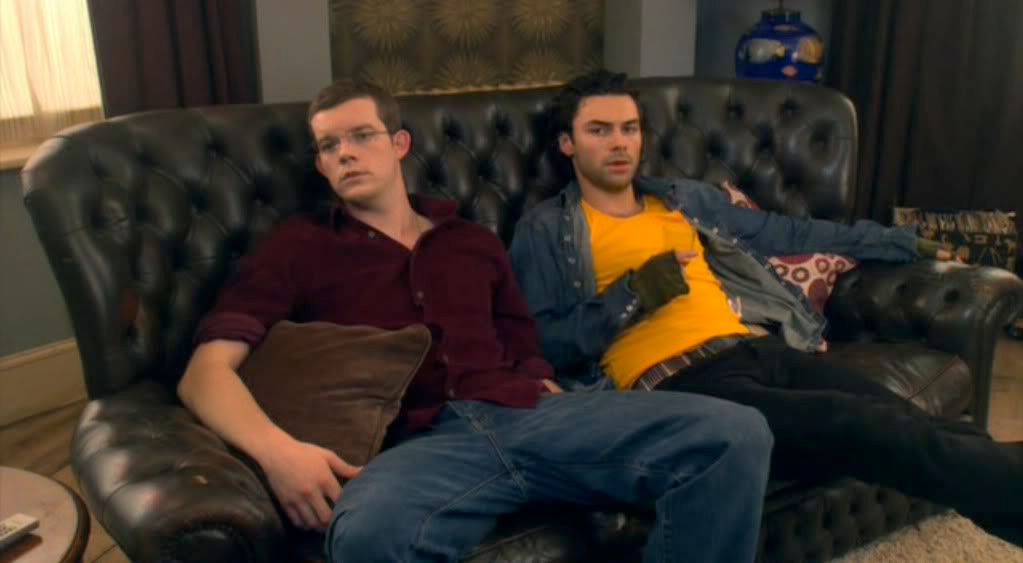 being human,russell tovey,aidan turner