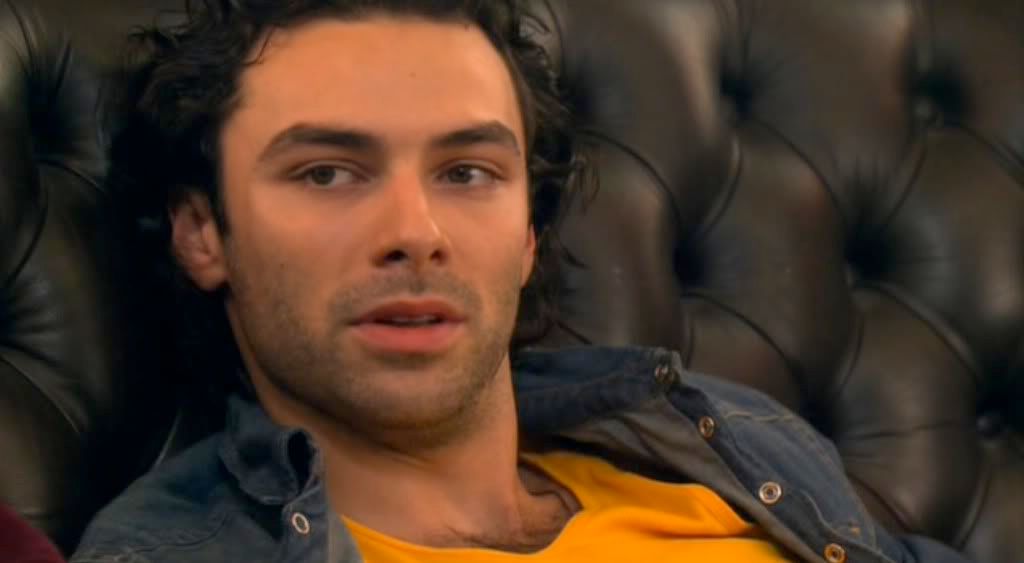 being human,aidan turner