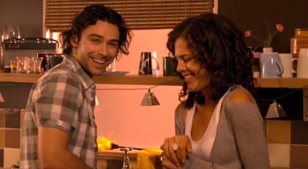 being human,lenora crichlow,aidan turner