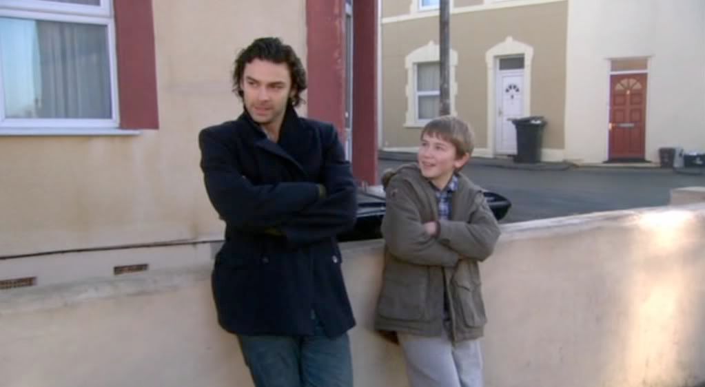 being human,aidan turner