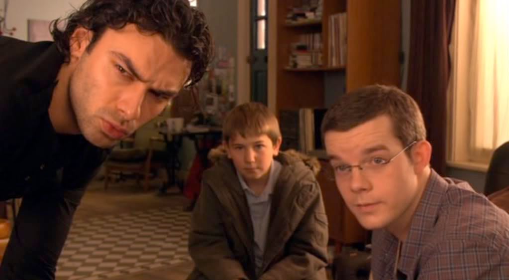 being human,aidan turner,russell tovey