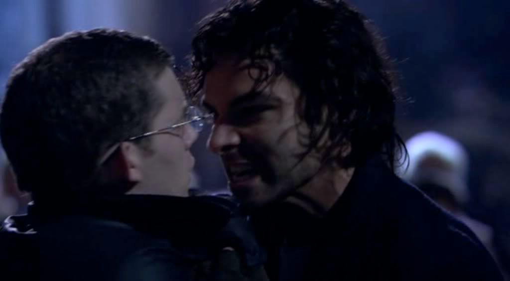 being human,aidan turner,russell tovey