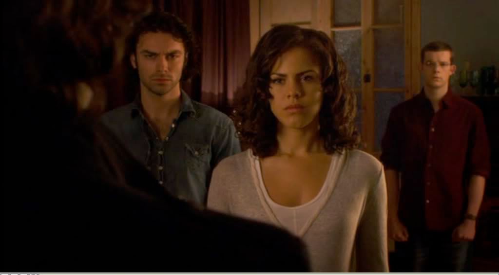 being human,lenora crichlow,aidan turner,russell tovey