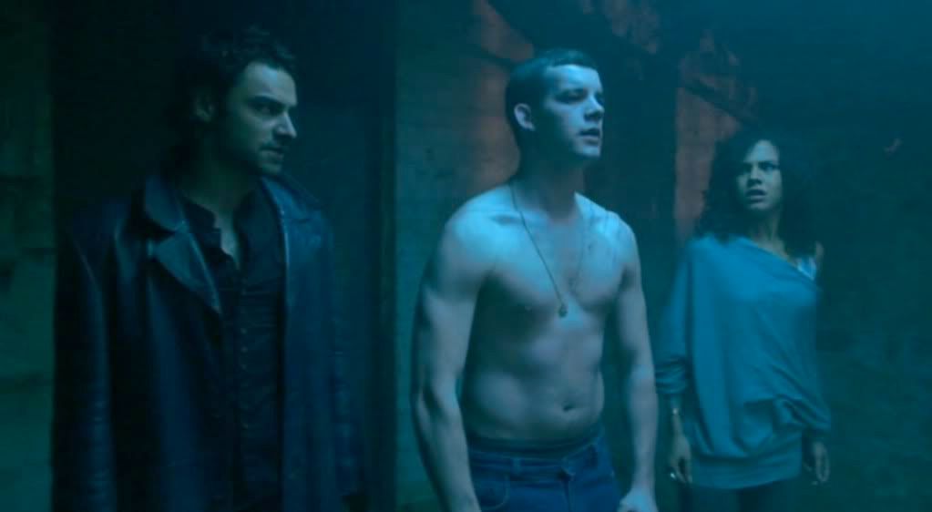 aidan turner,russell tovey,lenora crichlow,being human