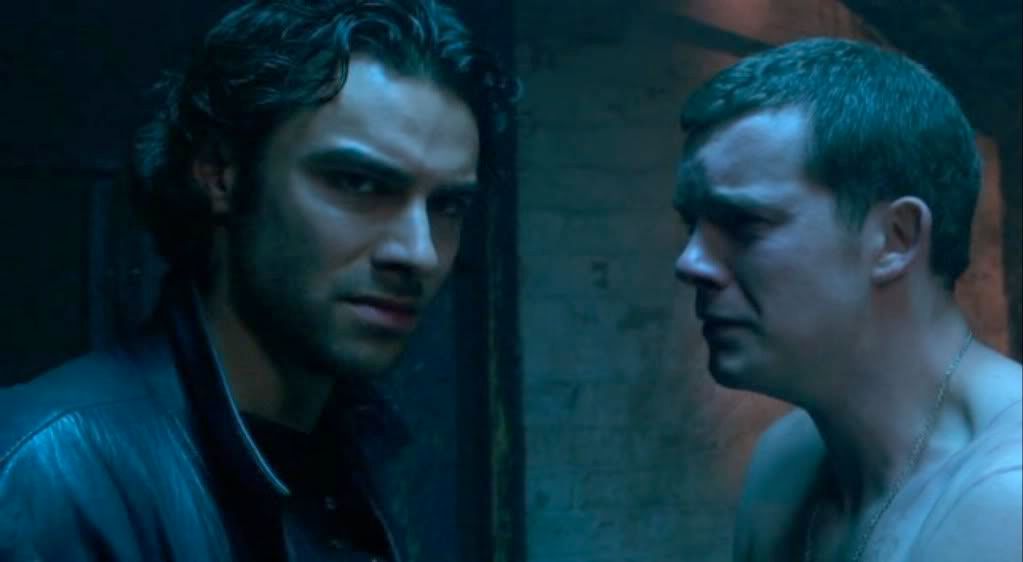 being human,aidan turner,russell tovey