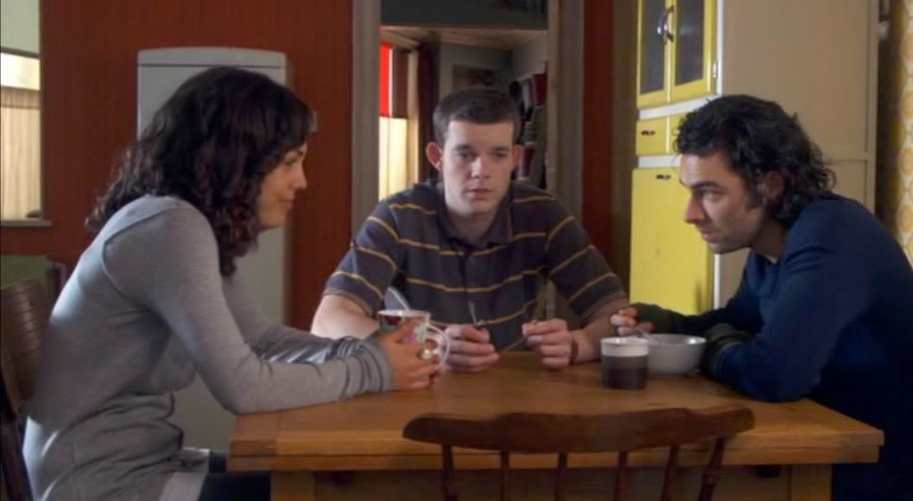 being human,lenora crichlow,russell tovey,aidan turner