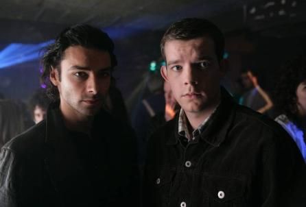 Being Human, Aiden Turner & Russell Tovey