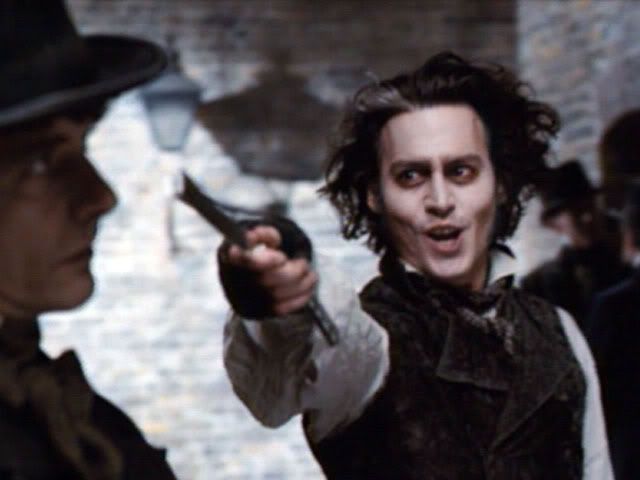 sweeney todd,johnny depp