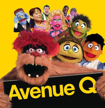 avenue q,broadway