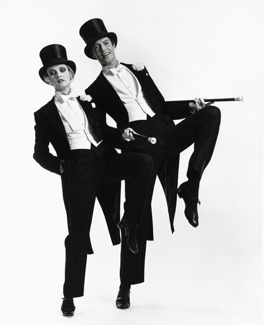 twiggy,tommy tune,my one and only