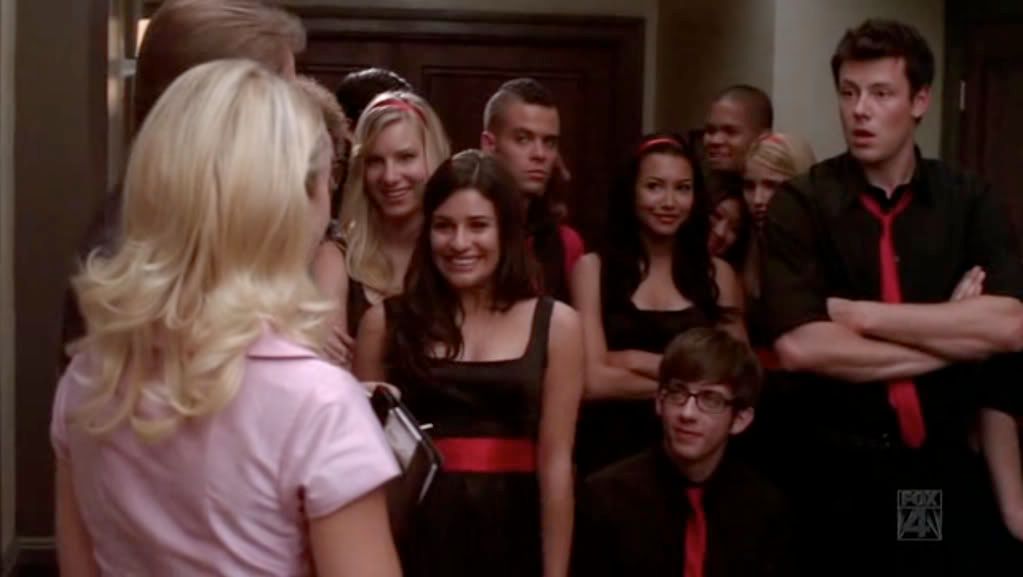 glee,sectionals