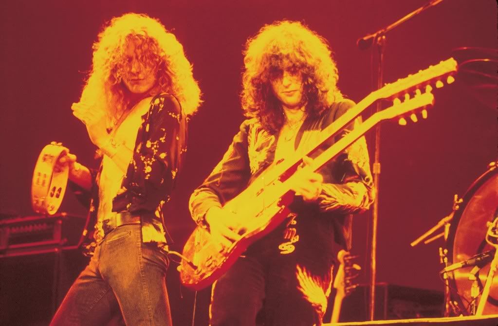 Led Zeppelin,Robert Plant,Jimmy Page