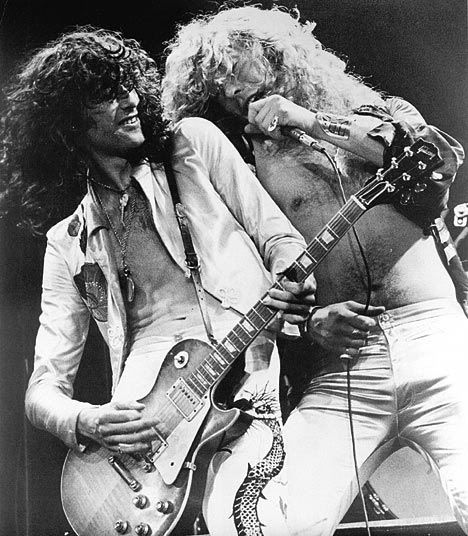 Led Zeppelin,Robert Plant,Jimmy Page