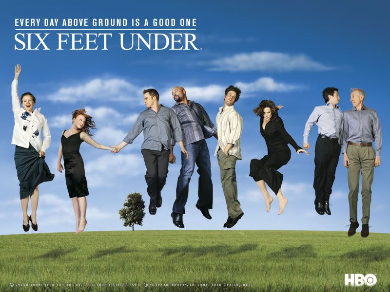 six feet under