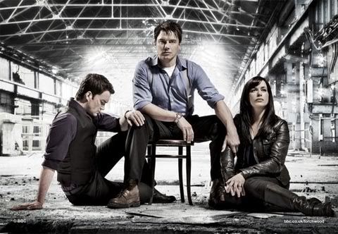 torchwood,Capt Jack,Gwen,Ianto Jones