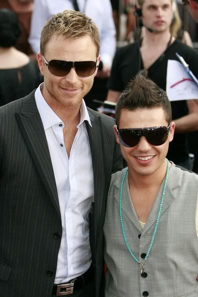anthony callea,tim campbell