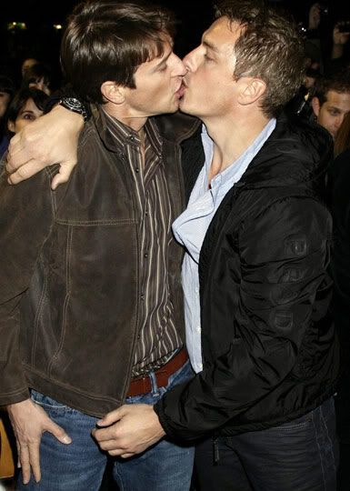 John Barrowman & Scott Gill