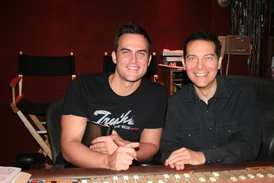 michael feinstein,Cheyenne Jackson