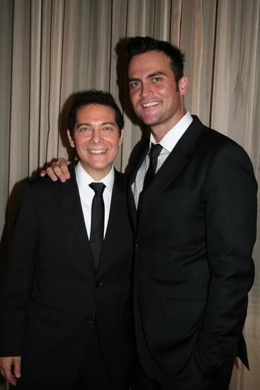 michael feinstein,Cheyenne Jackson