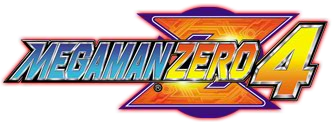 Megaman Zero 4 Logo