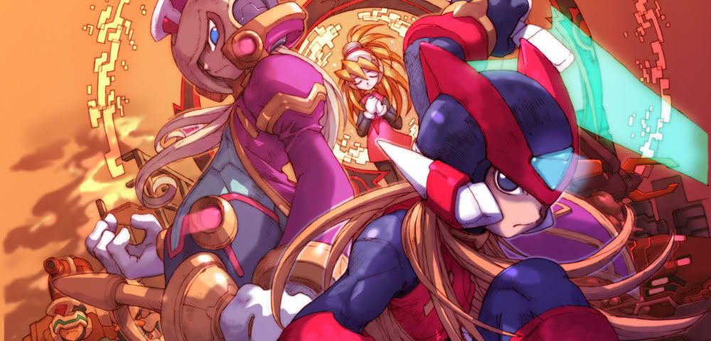 Megaman Zero 2 Poster